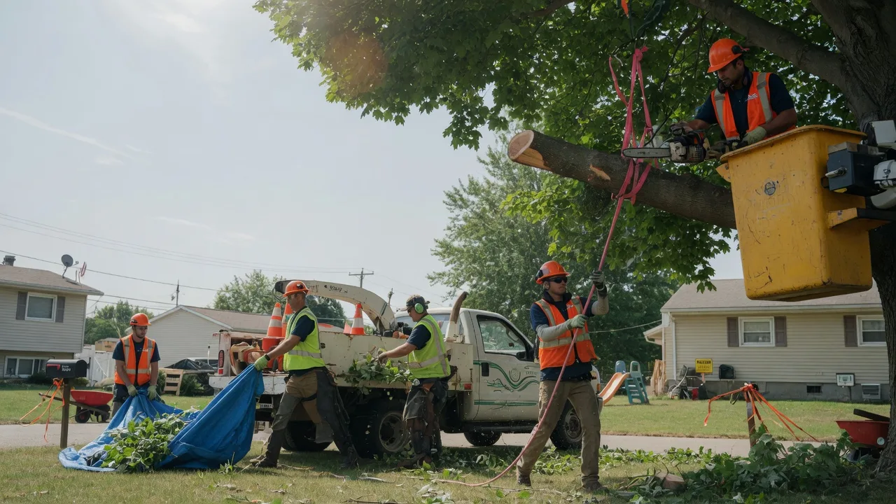 Tree Care in Arcola, IN near me